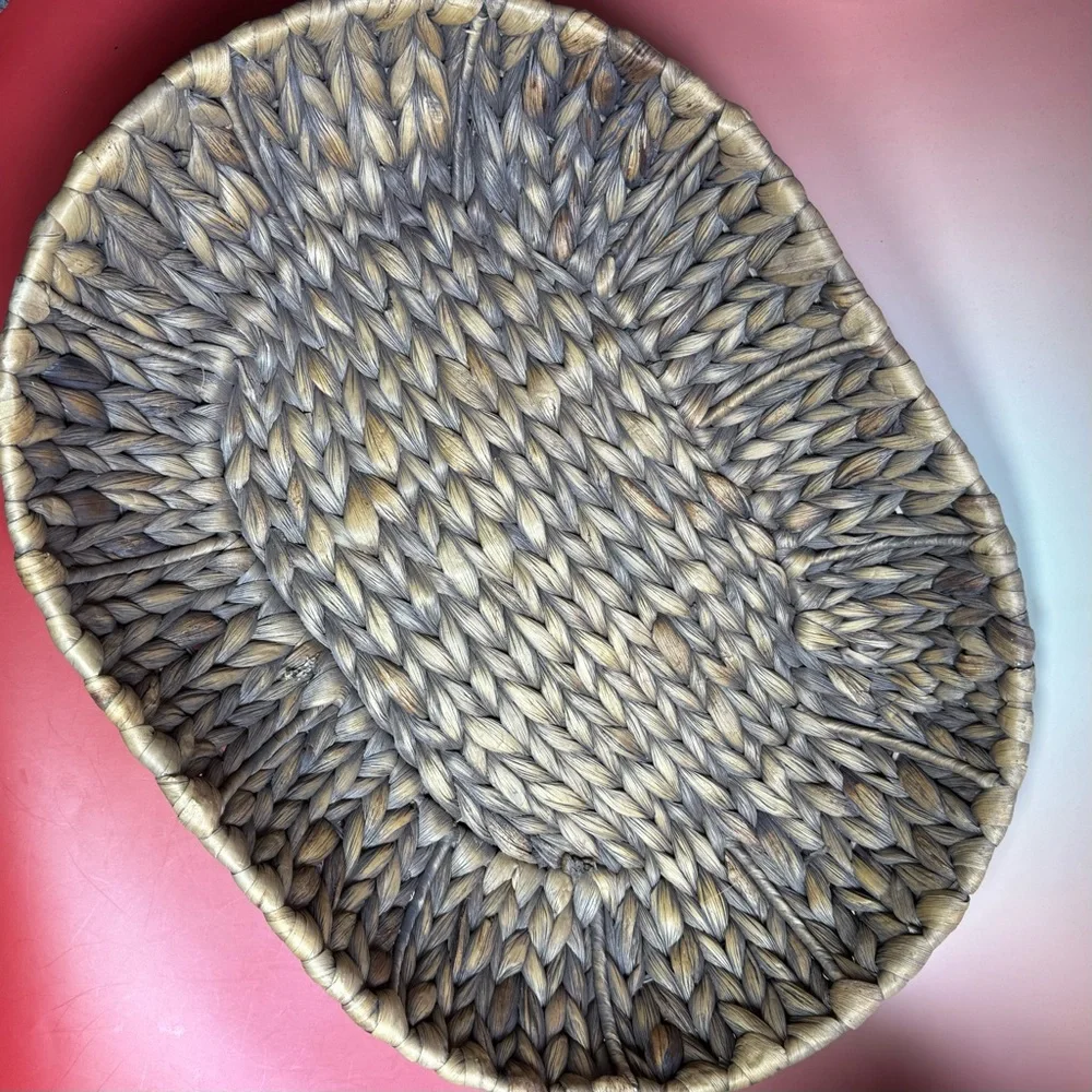 Pier 1 Woven Basket Tray